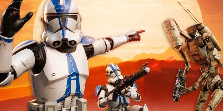 mod Star Wars de Helldivers 2