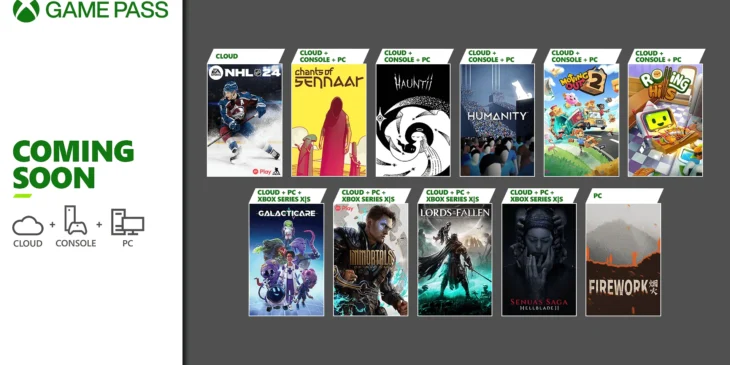 Novidades maio Xbox Game Pass