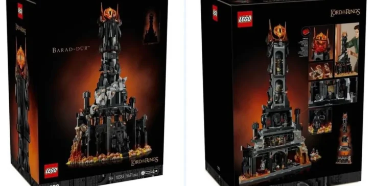 LEGO Torre de Sauron