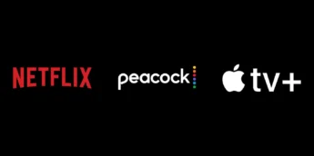 Netflix, Peacock e Apple TV+