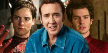 Nicolas Cage é o intérprete mais velho do Homem-Aranha