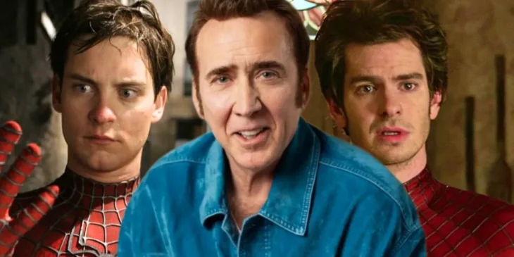 Nicolas Cage é o intérprete mais velho do Homem-Aranha