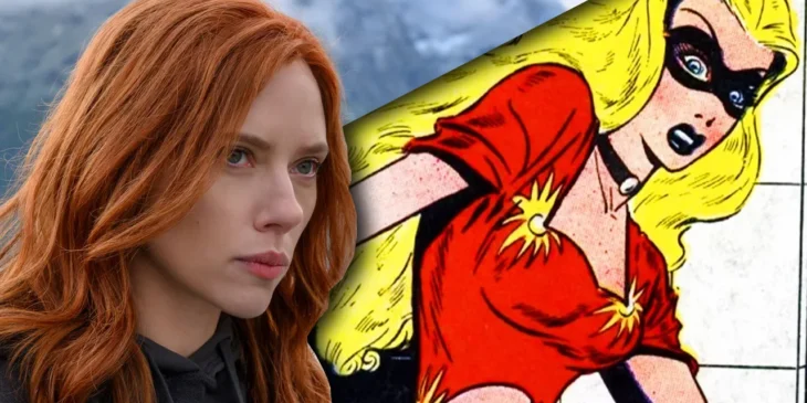 Scarlett Johansson na Marvel