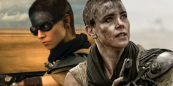 Anya Taylor-Joy e Charlize Theron como Furiosa