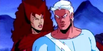 Feiticeira Escarlate na série animada de X-Men
