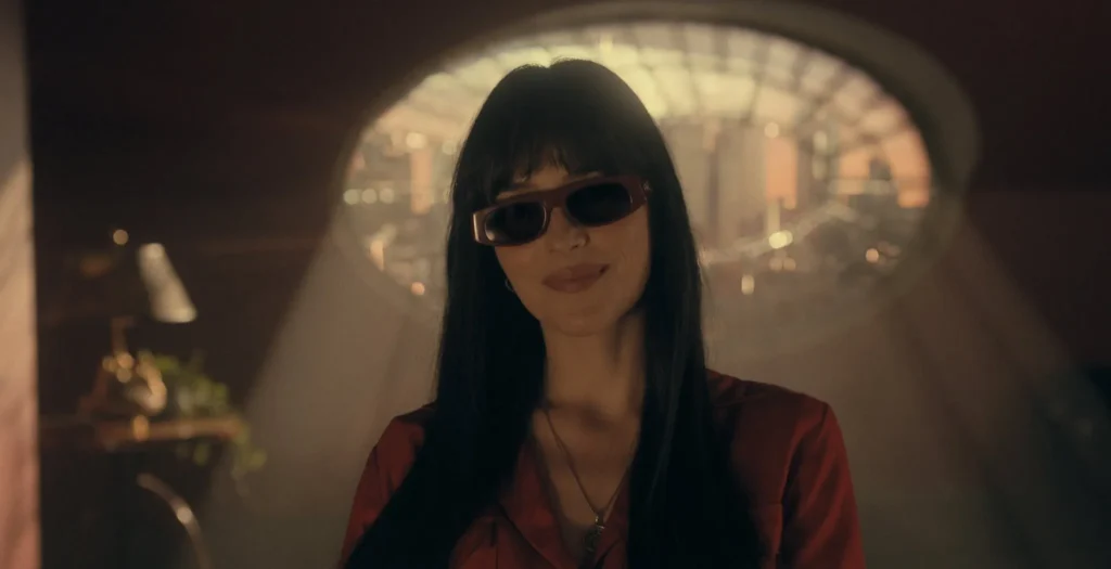 Madame Teia na Netflix