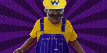 Wario de Super Mario