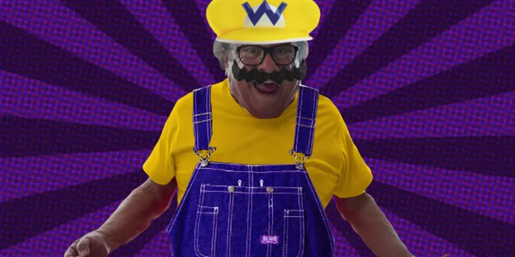 Wario de Super Mario