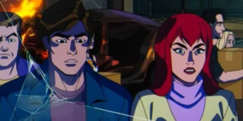 Peter Parker e Mary Jane em X-Men '97