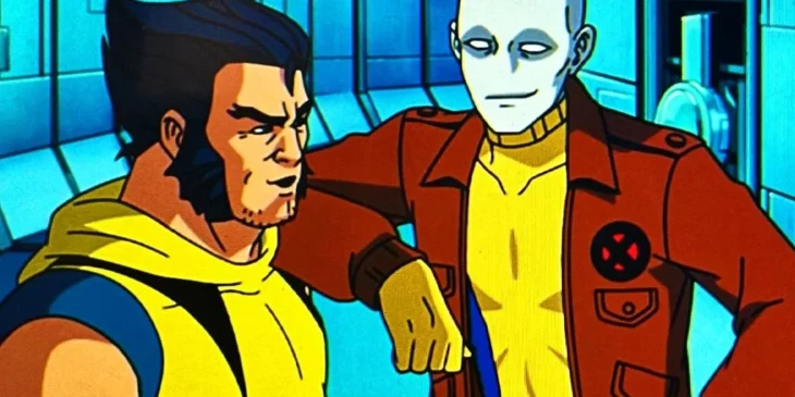 Wolverine e Morfo