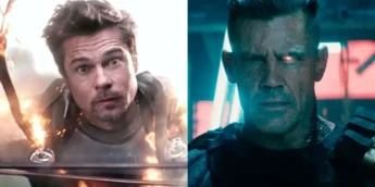 Brad Pitt e Cable em Deadpool 2