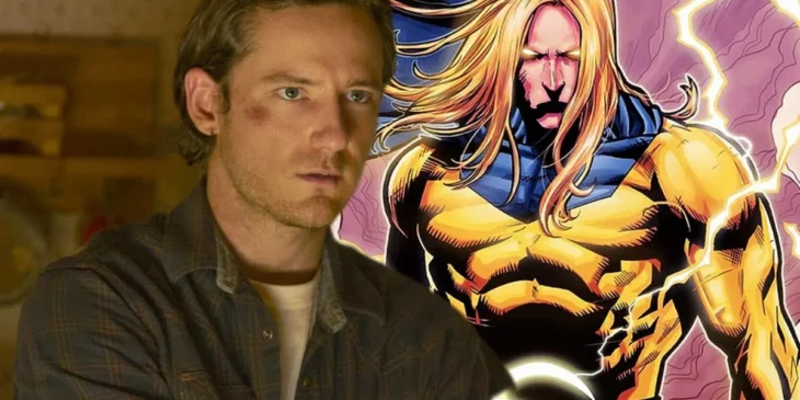 Lewis Pullman e Sentinela de Thunderbolts