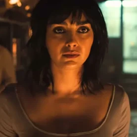 Melissa Barrera no filme de terror Abigail