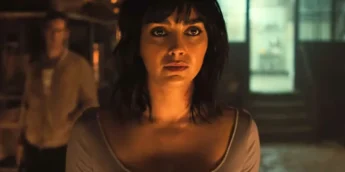 Melissa Barrera no filme de terror Abigail