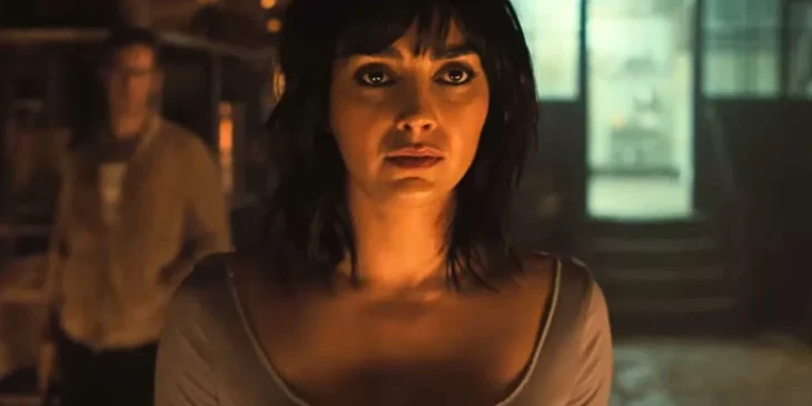 Melissa Barrera no filme de terror Abigail
