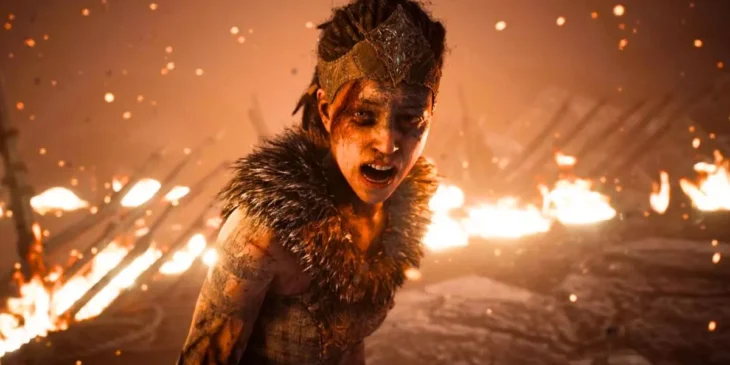 Protagonista de Hellblade 2