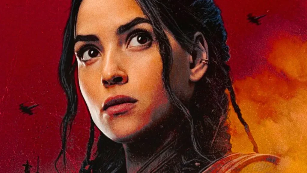 Adria Arjona como Bix em Andor