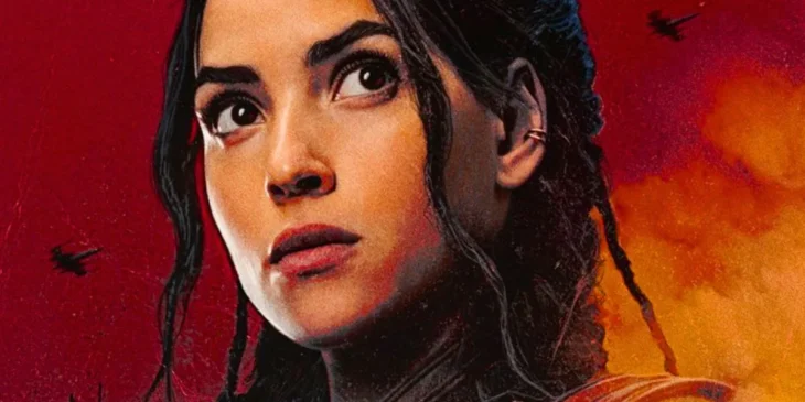 Adria Arjona como Bix em Andor