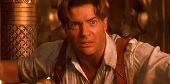 Brendan Fraser em A Múmia, de 1999