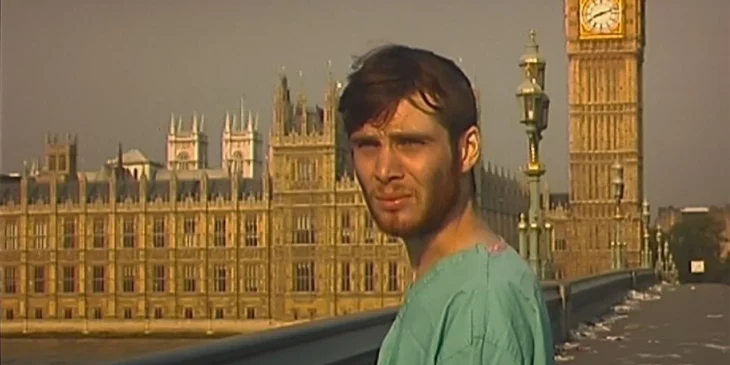 Cillian Murphy em Extermínio
