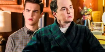Final da série Young Sheldon
