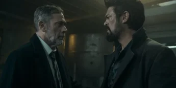 Jeffrey Dean Morgan e Karl Urban em The Boys
