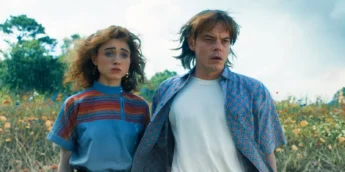 Jonathan e Nancy de Stranger Things