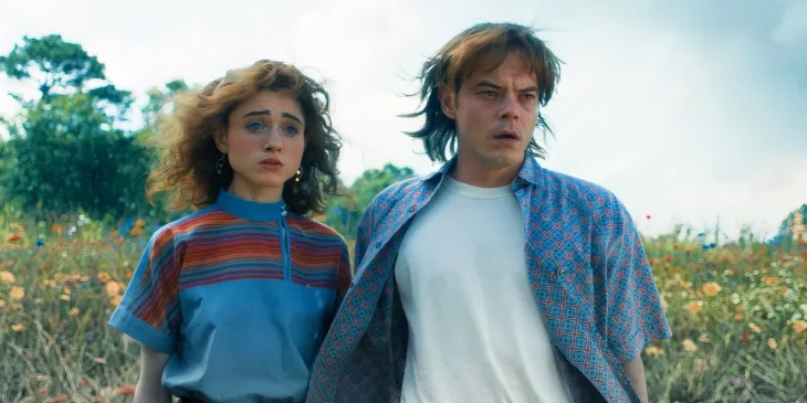 Jonathan e Nancy de Stranger Things