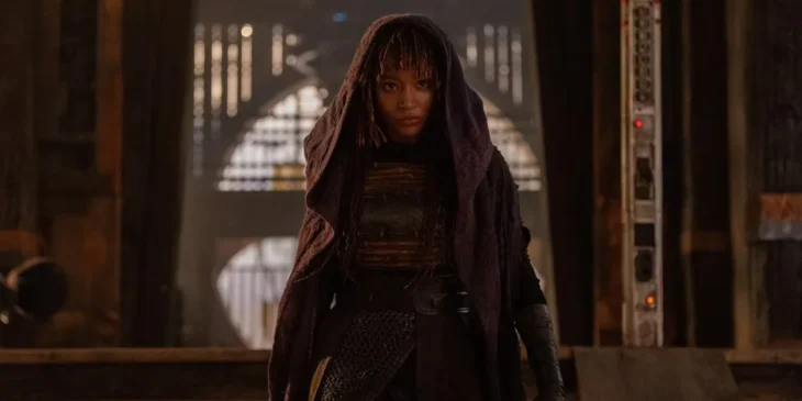Mae em The Acolyte