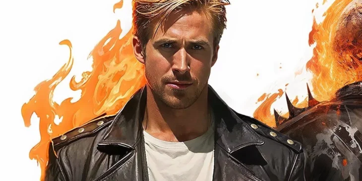 Ryan Gosling como Motoqueiro Fantasma
