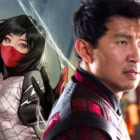 Silk e Shang-Chi de Simu Liu