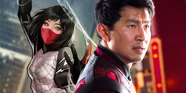 Silk e Shang-Chi de Simu Liu