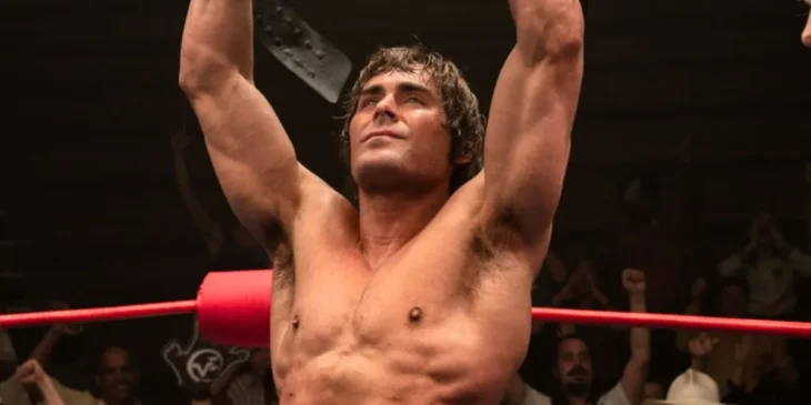 Zac Efron em Garra de Ferro