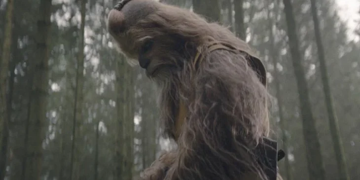 Wookie Jedi de The Acolyte