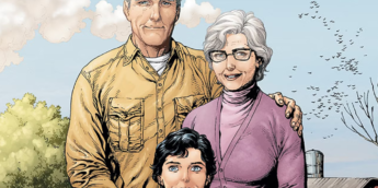 Jonathan e Martha Kent