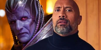 Apocalypse dos X-Men e Dwayne Johnson