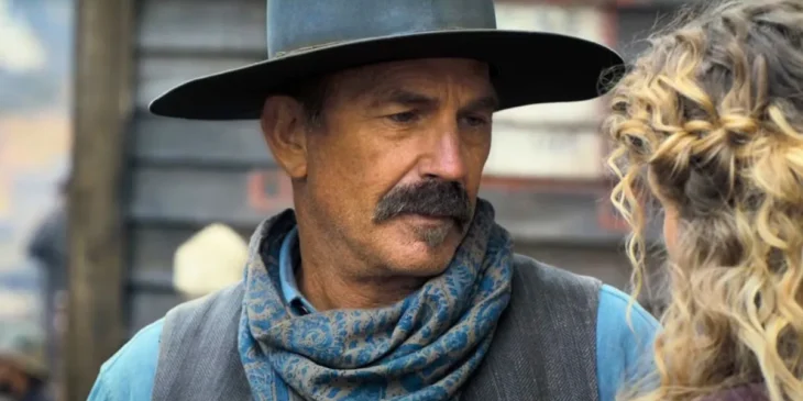 Kevin Costner em Horizon