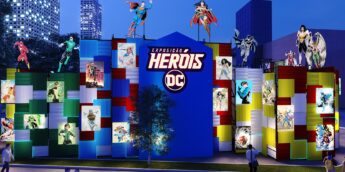 Exposição Heróis DC