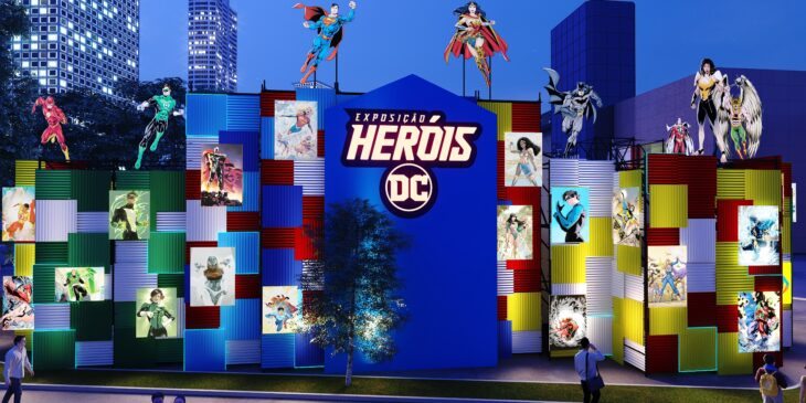 Exposição Heróis DC