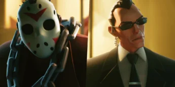 Jason e Agente Smith em MultiVersus