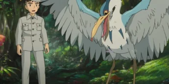 O Menino e a Garça do Studio Ghibli