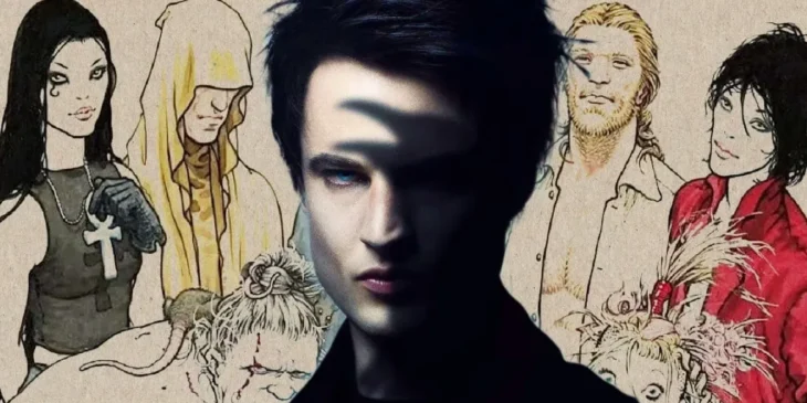Elenco de Sandman