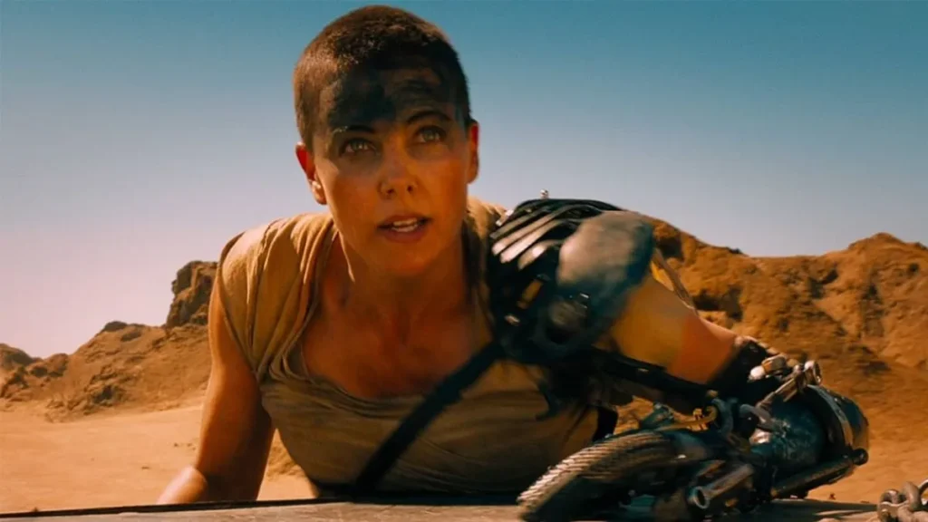 Furiosa no filme Mad Max Estrada da Fúria