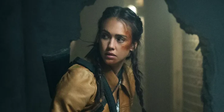 Jessica Alba na Netflix