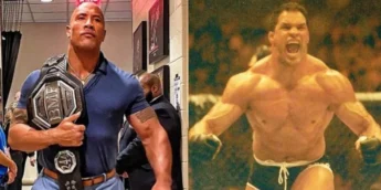 The Rock em The Smashing Machine