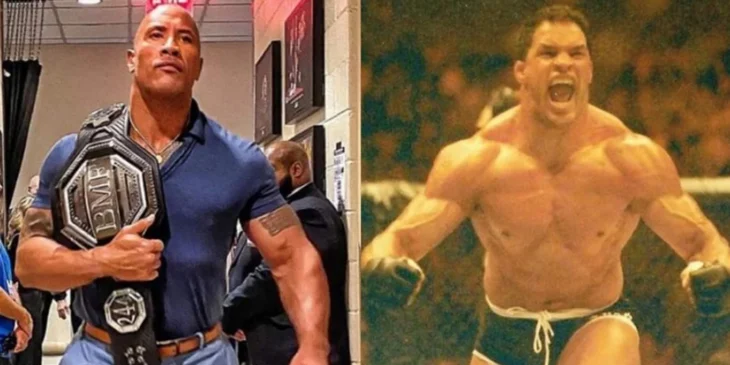 The Rock em The Smashing Machine