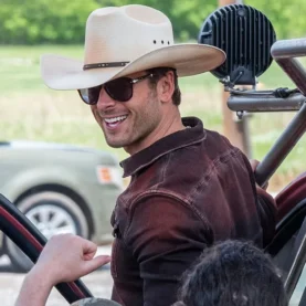 Glen Powell em Twisters