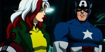 Vampira e Capitão América em X-Men '97