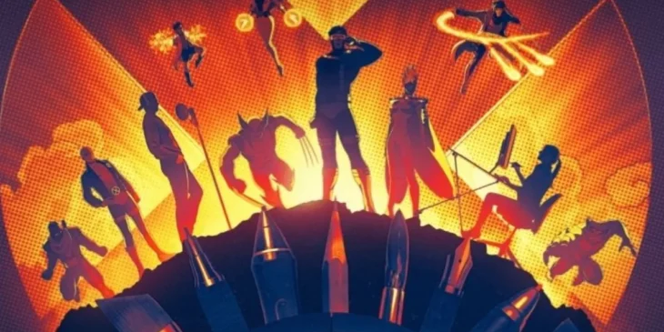 Avante de X-Men '97