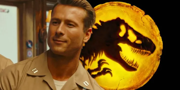 Glen Powell e Jurassic World